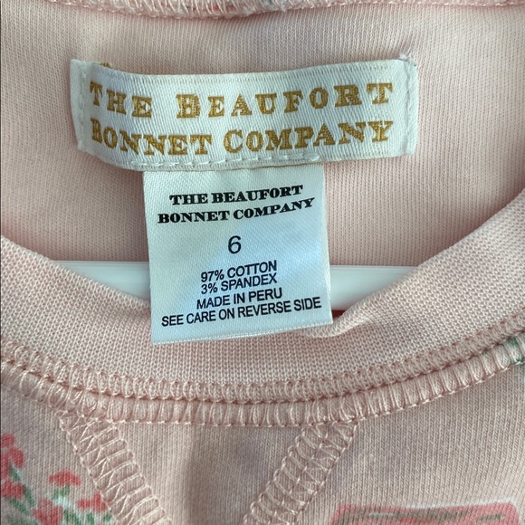 Beaufort Bonnet Girls Sweatshirt size 6 - Picture 3 of 4